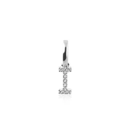 Diamond Letter Pendant 6