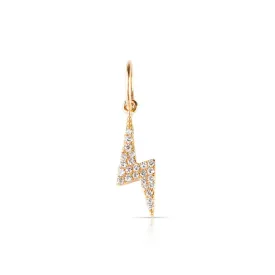 DIAMOND MINI BOLT CHARM