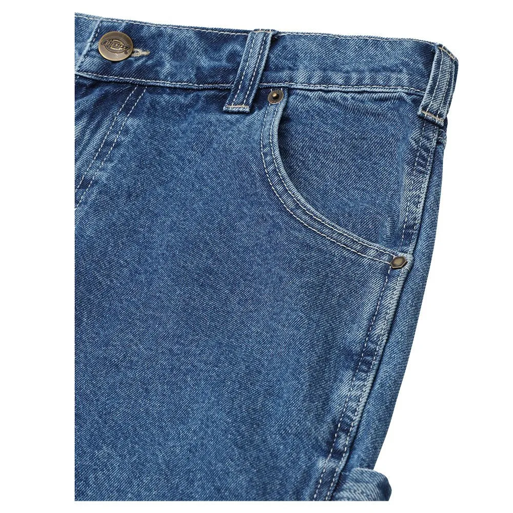 DICKIES PANTALON GARYVILLE DENIM CLASSIC BLUE