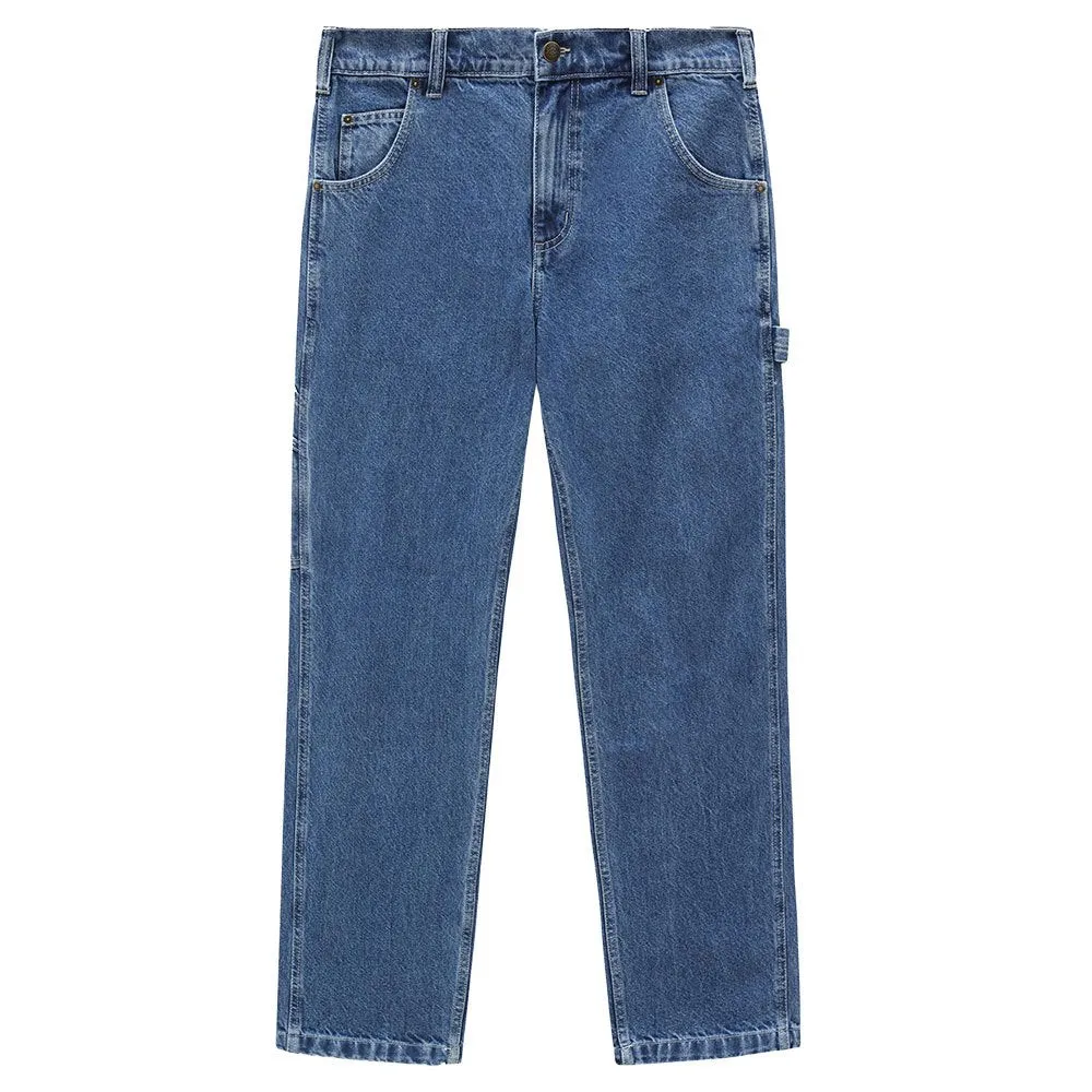DICKIES PANTALON GARYVILLE DENIM CLASSIC BLUE