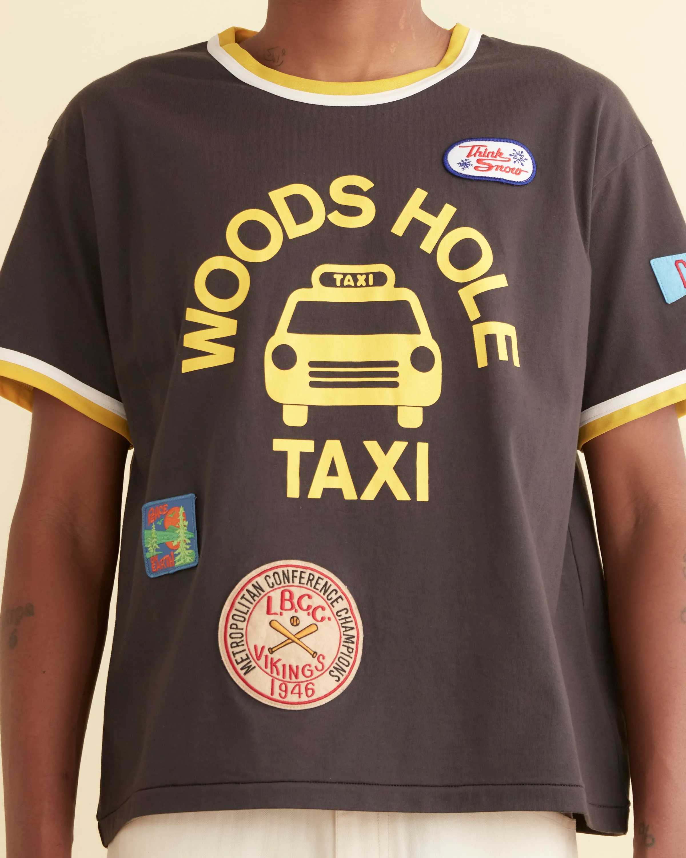 Discount Taxi Tee