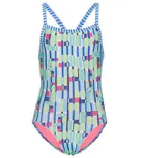 Dolfin Girl's Uglies One Piece - Up Town