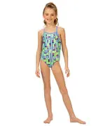 Dolfin Girl's Uglies One Piece - Up Town