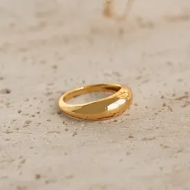 Arielle Elegant Dome-Shaped Statement Ring