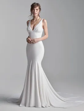 Dress 513: Sottero and Midgley "Anthony" waist 32