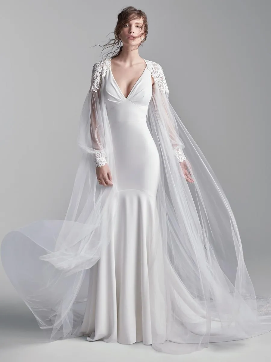 Dress 513: Sottero and Midgley "Anthony" waist 32
