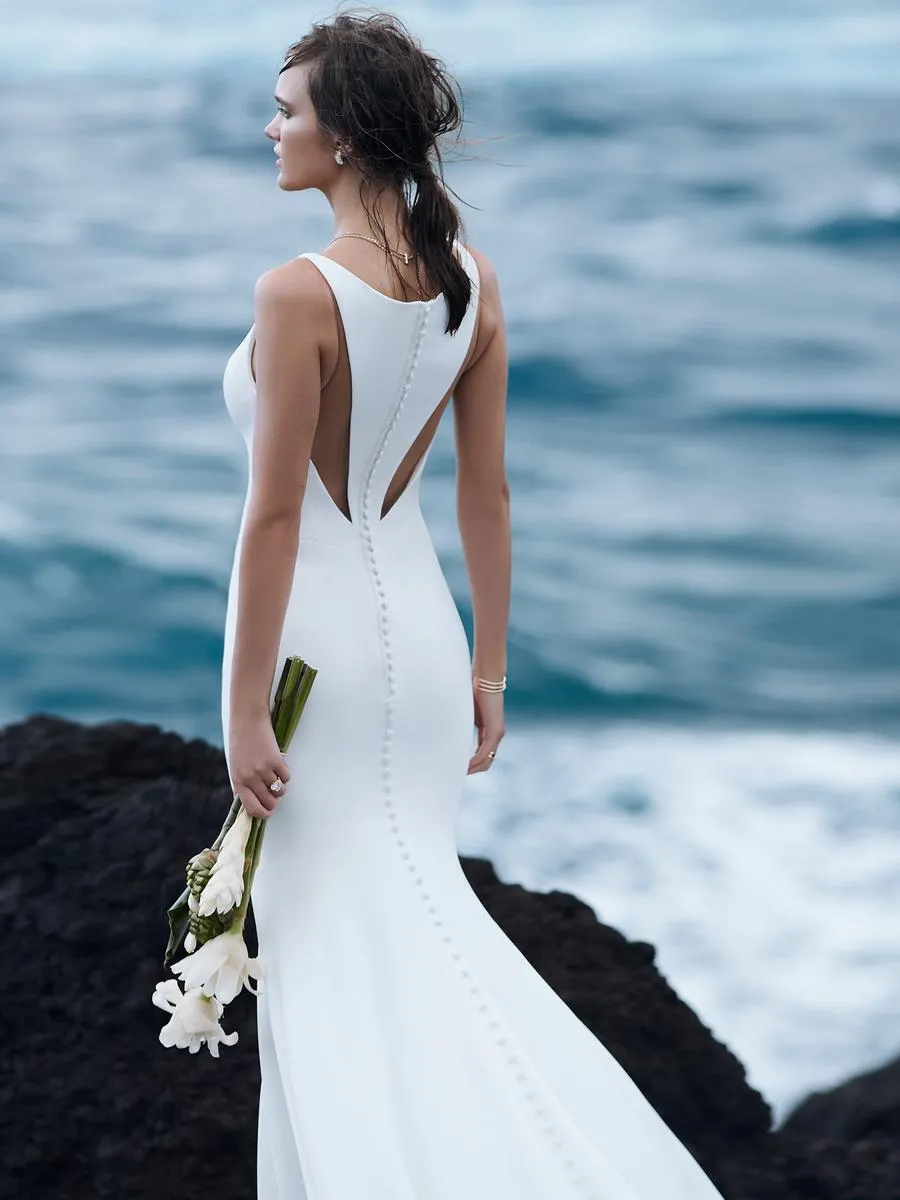 Dress 513: Sottero and Midgley "Anthony" waist 32