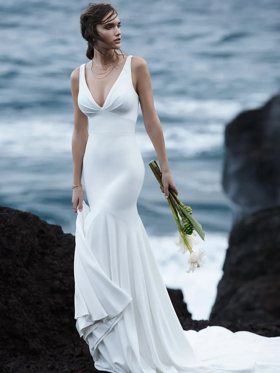 Dress 513: Sottero and Midgley "Anthony" waist 32