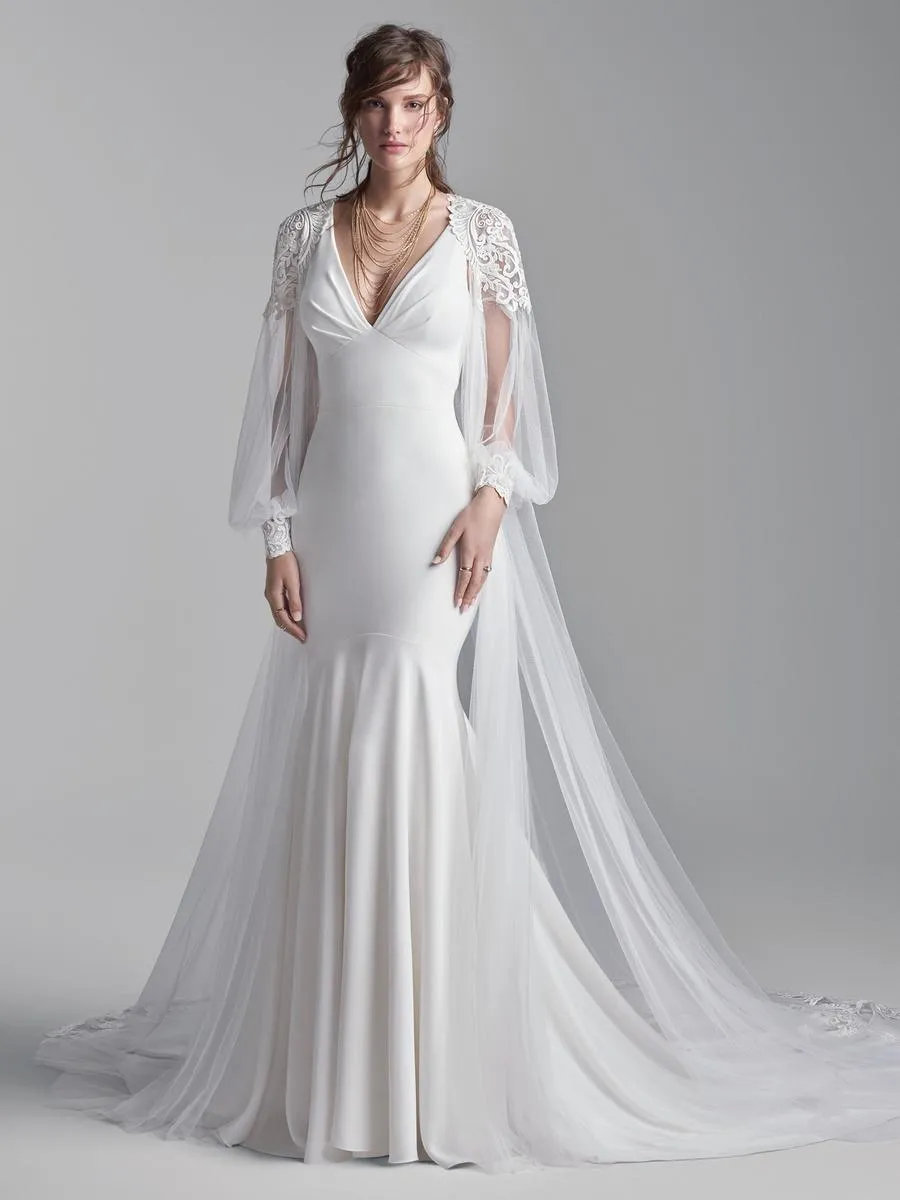 Dress 513: Sottero and Midgley "Anthony" waist 32