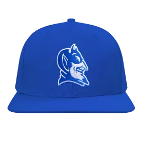 DUKE UNIVERSITY CLASSIC UNISEX PRIMARY LOGO WOOL SNAPBACK HAT (ROYAL BLUE)