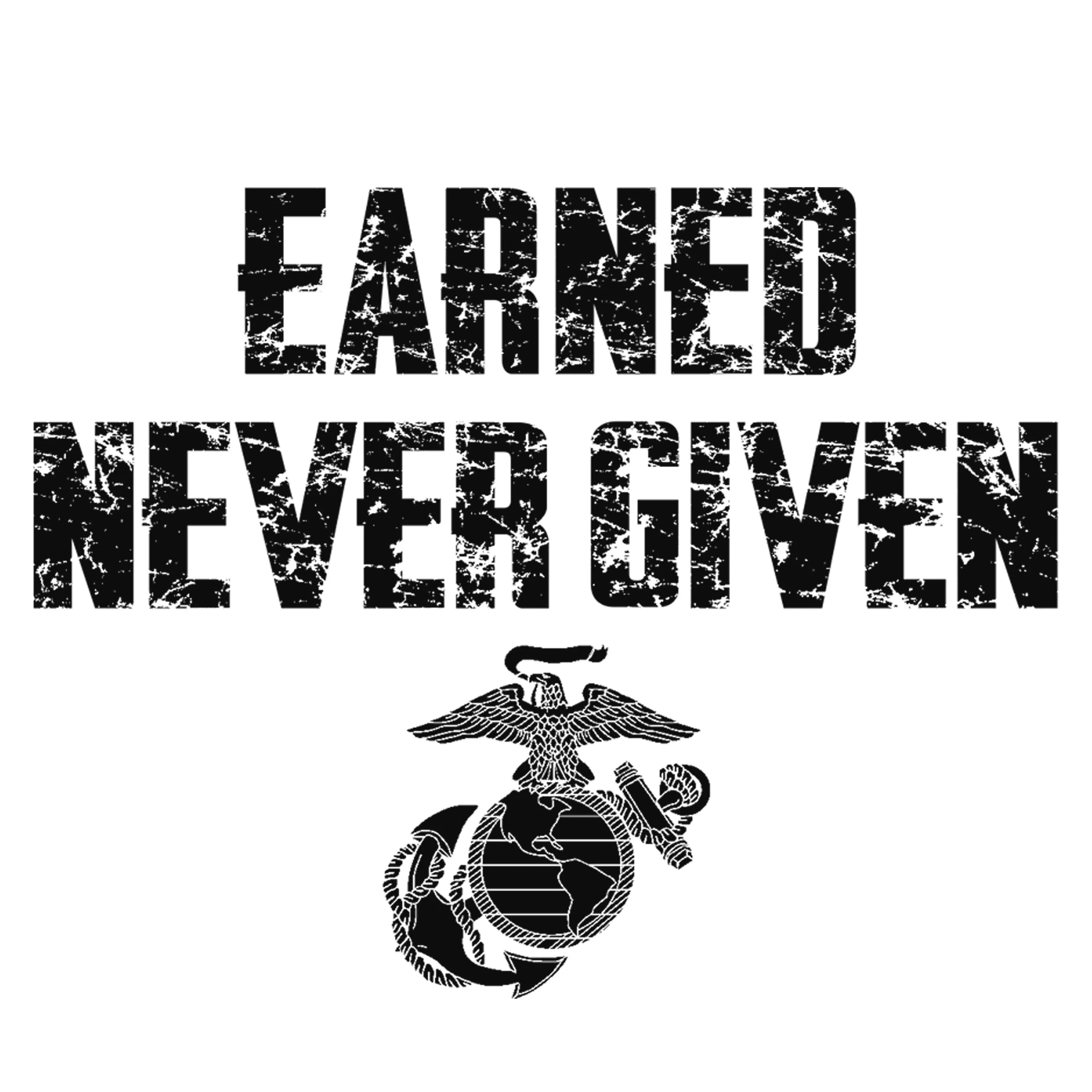 Earned Never Given 2-Sided Tee