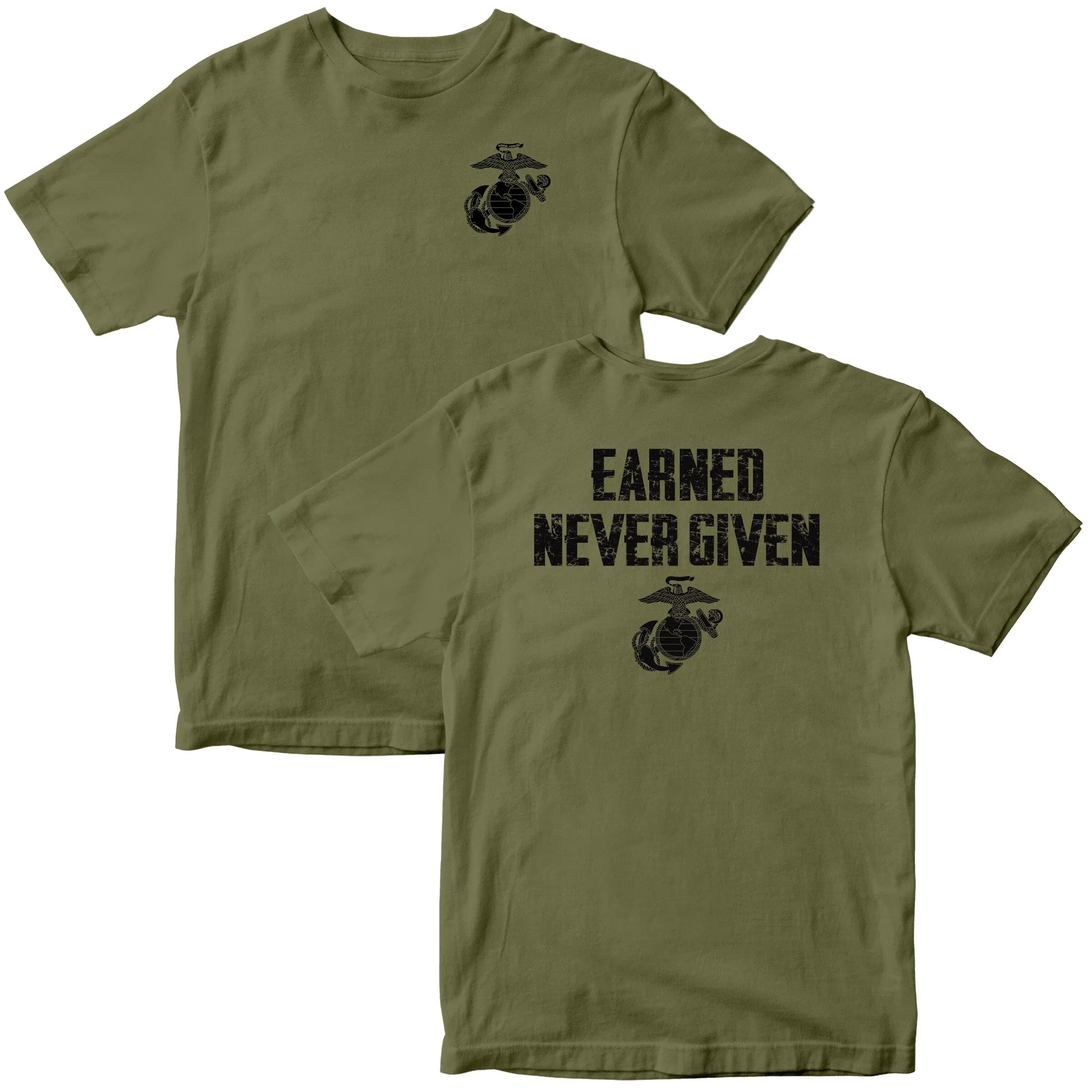 Earned Never Given 2-Sided Tee