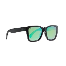 Edistos- Gunmetal/Emerald
