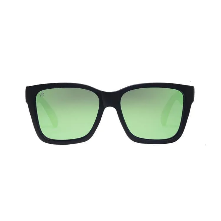 Edistos- Gunmetal/Emerald