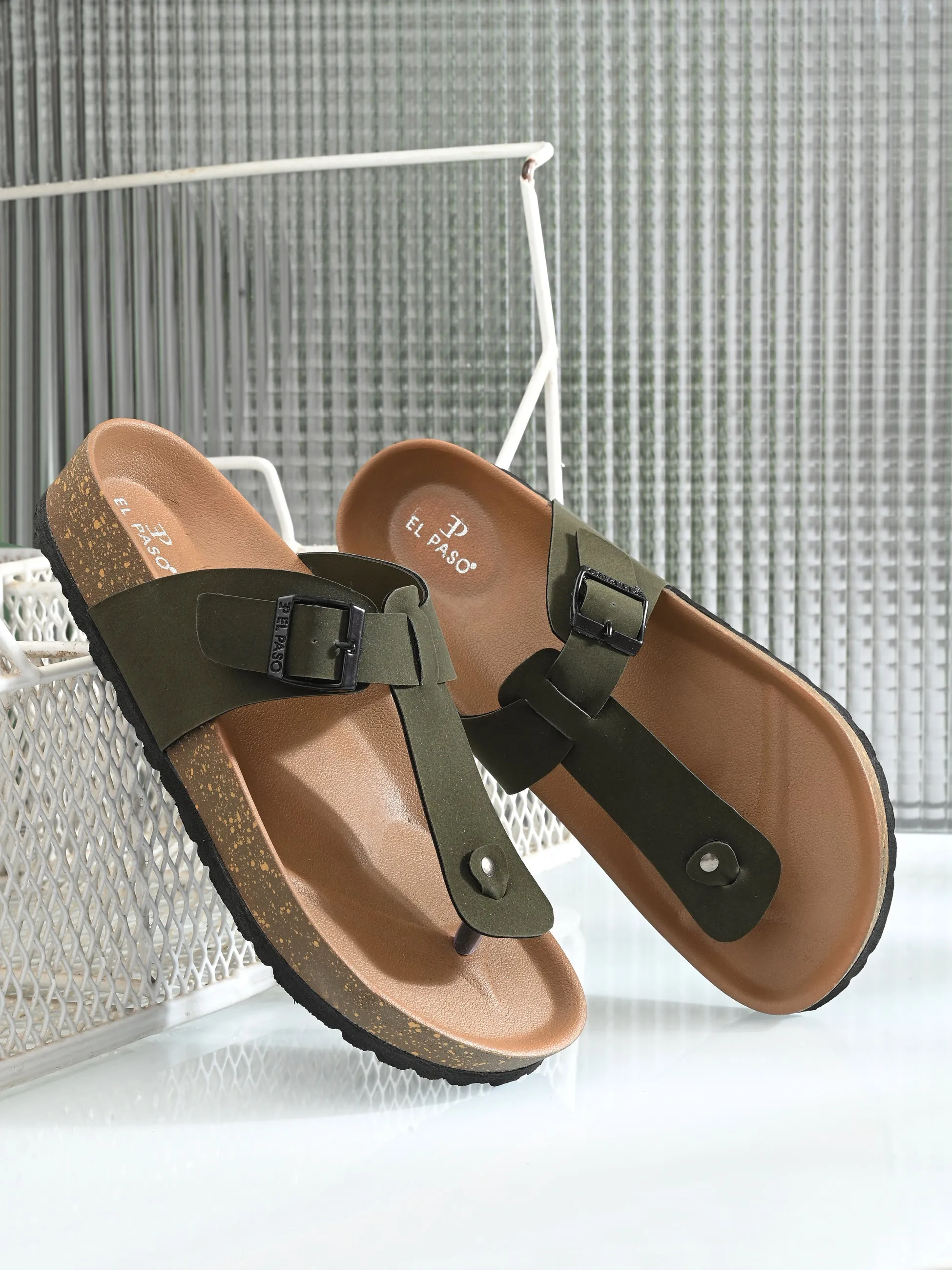El PASO Men Comfort Sandals - EP1645