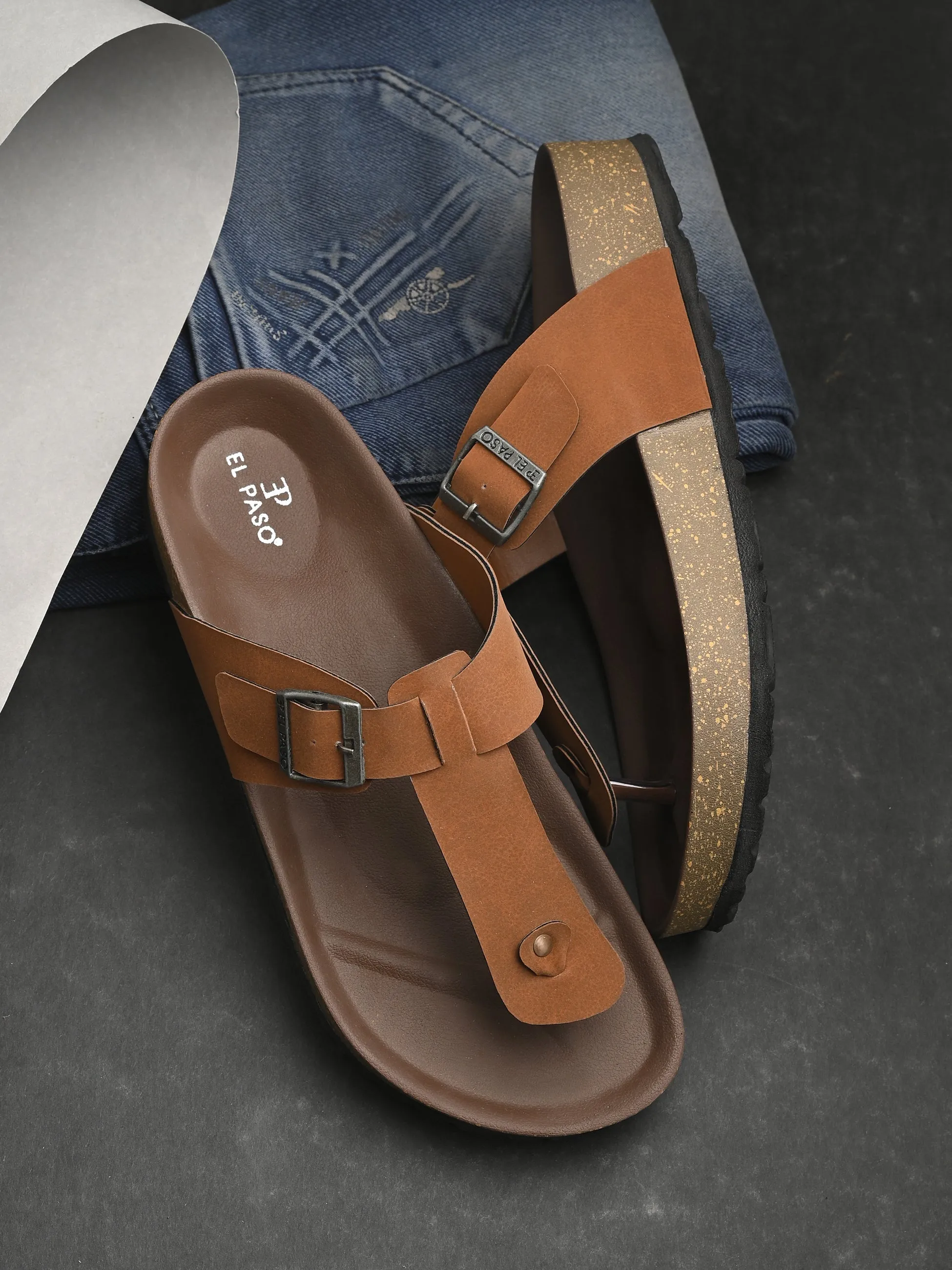 El PASO Men Comfort Sandals - EP1645