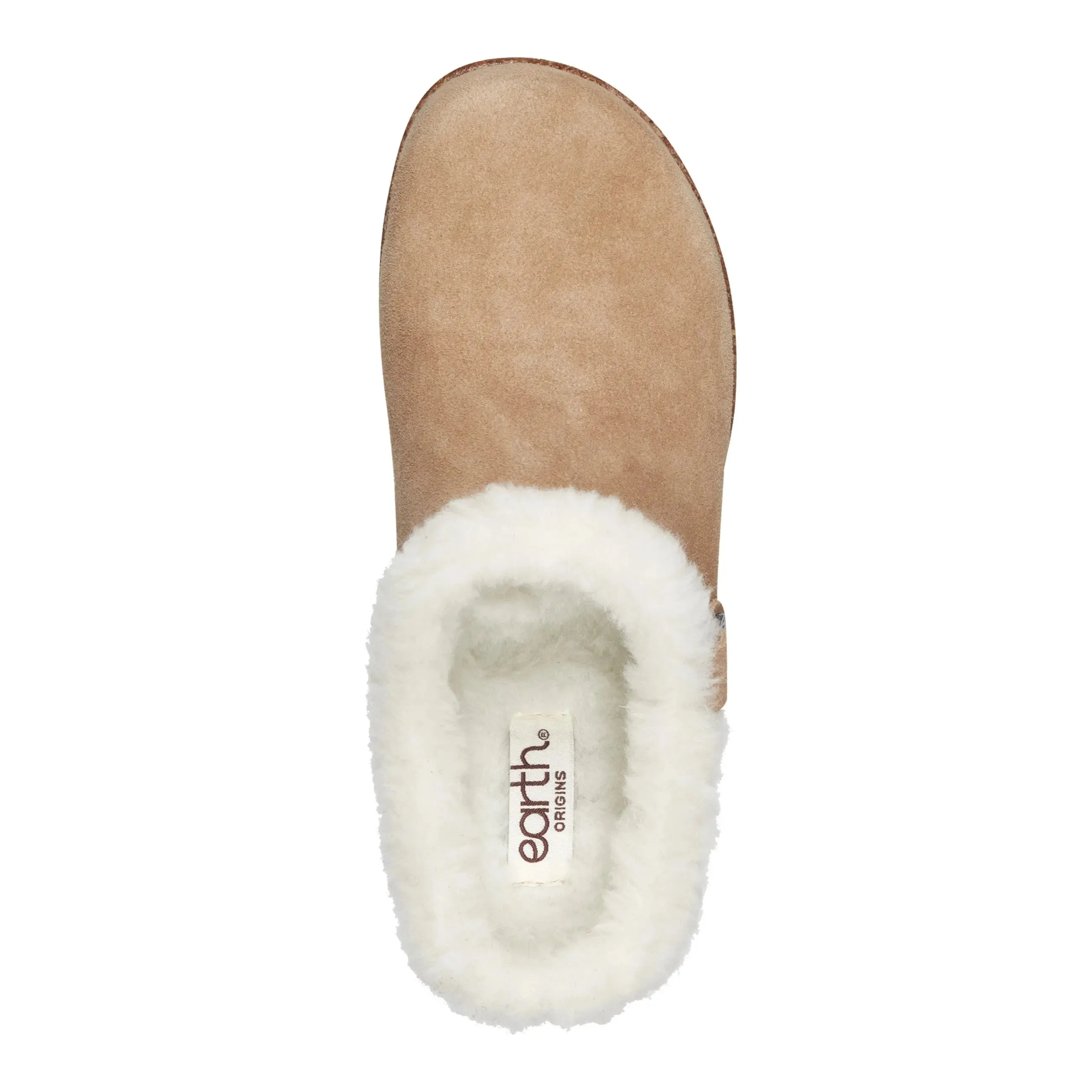 Elena Cold Weather Round Toe Casual Slip-on Clogs