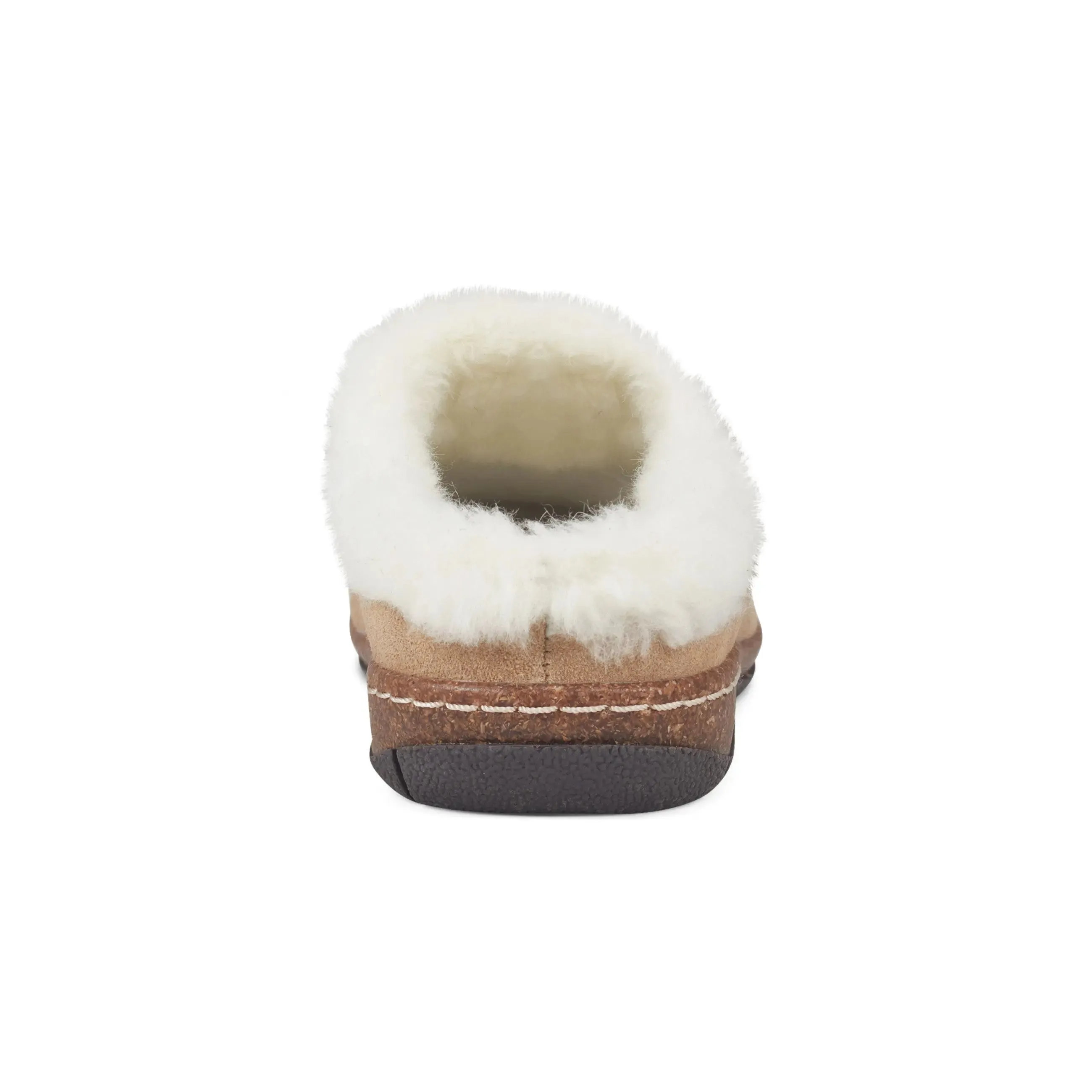 Elena Cold Weather Round Toe Casual Slip-on Clogs