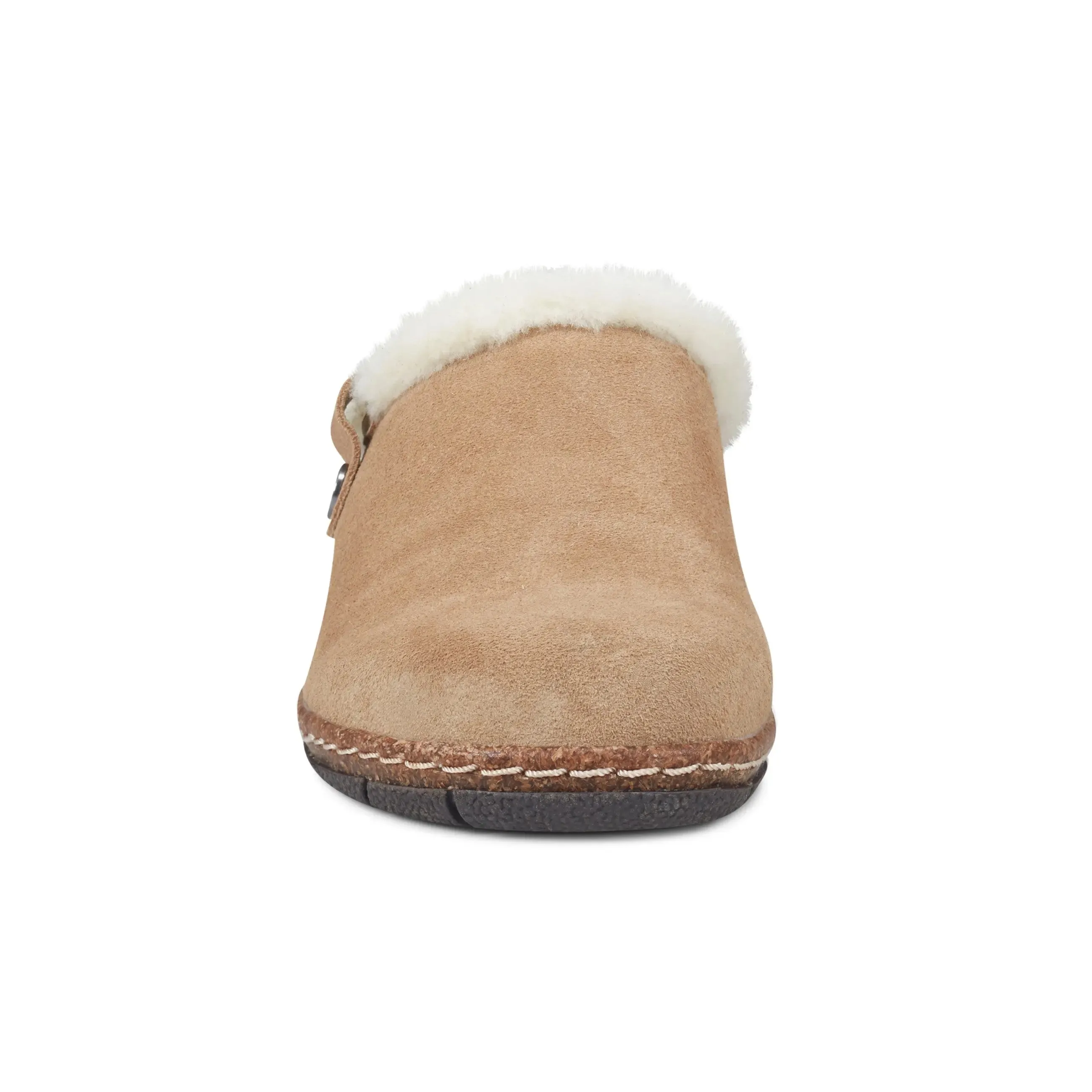 Elena Cold Weather Round Toe Casual Slip-on Clogs