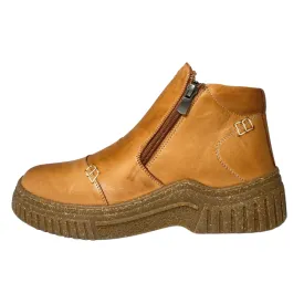Jade Tan Leather Womens Boot by Eric Nurnberg, Stylish and Durable