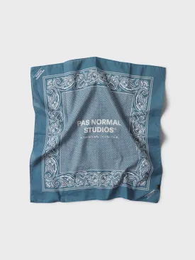 Escapism Bandana in Classic Blue