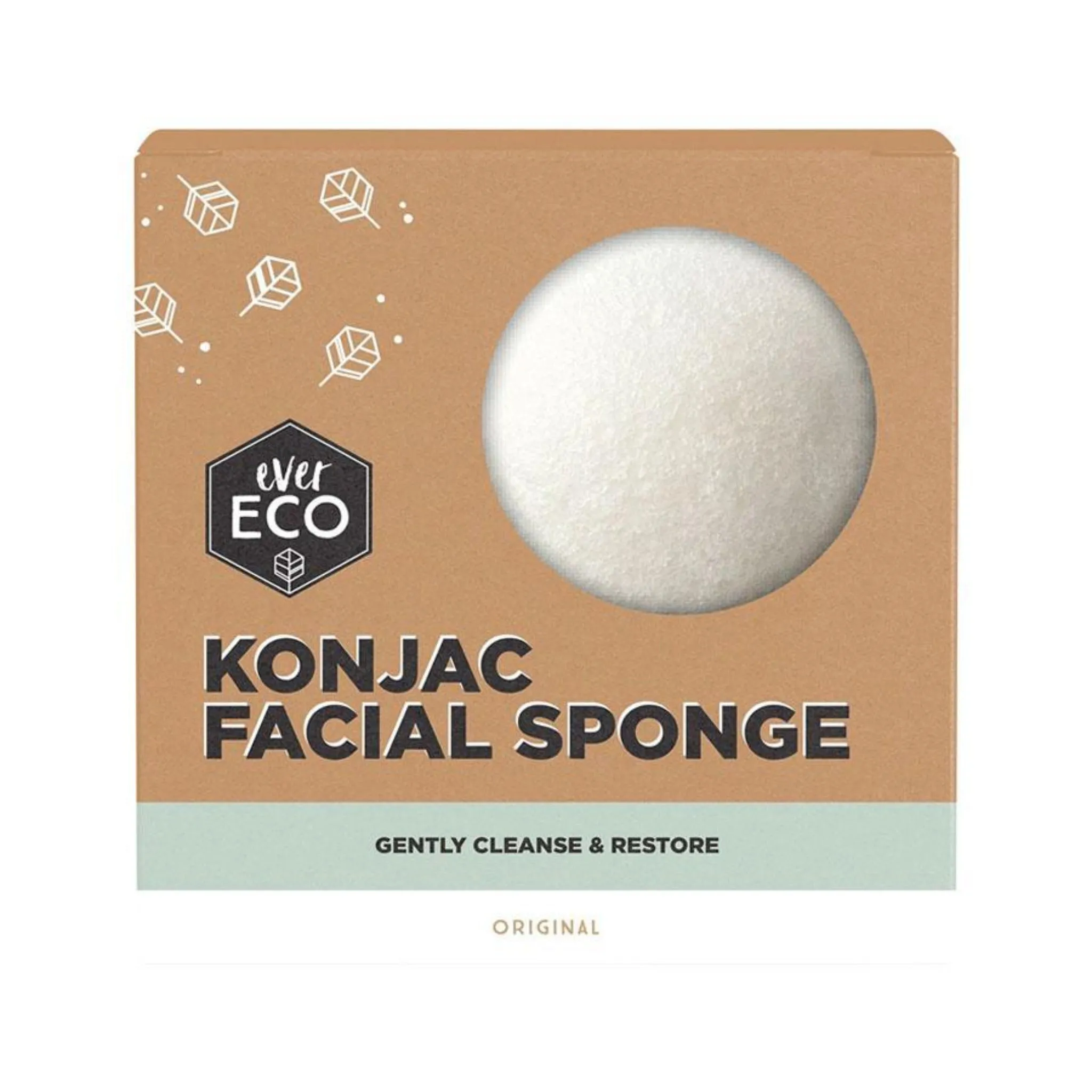 Ever Eco Konjac Facial Sponge