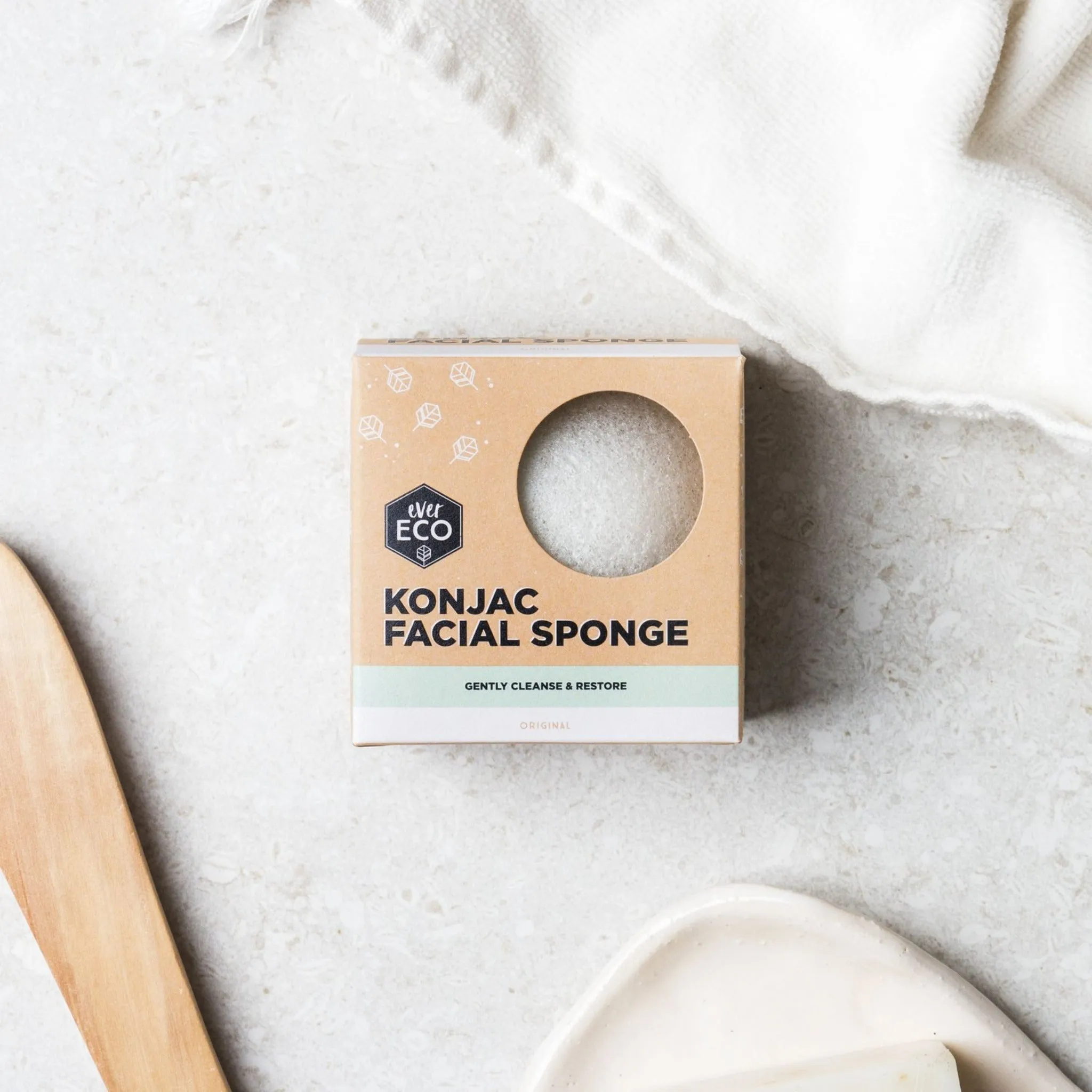 Ever Eco Konjac Facial Sponge