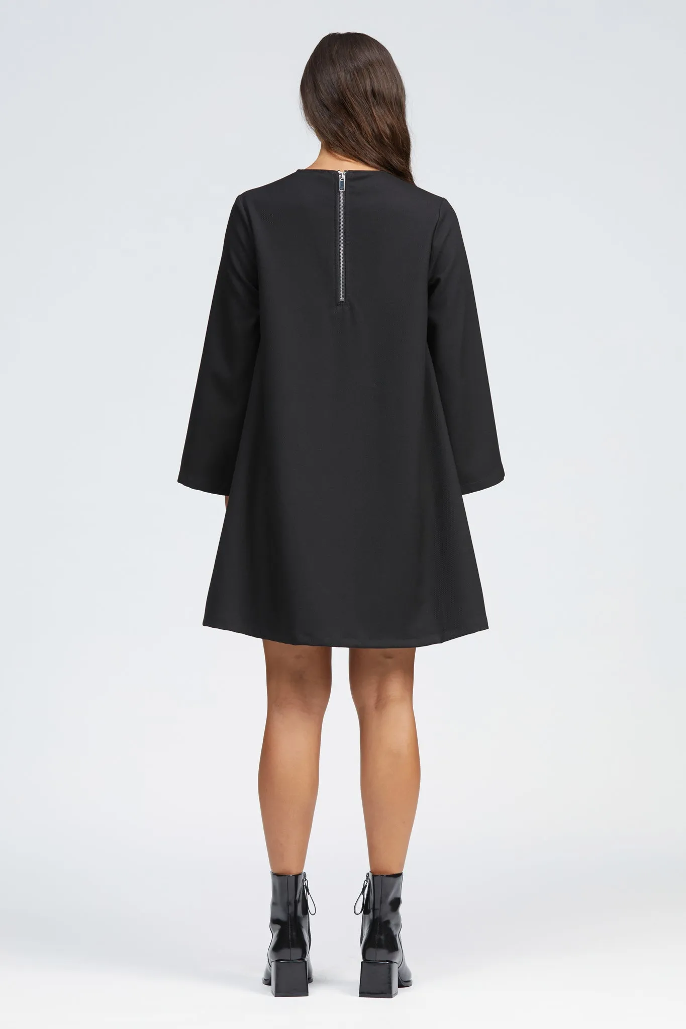 Fala Dress Black