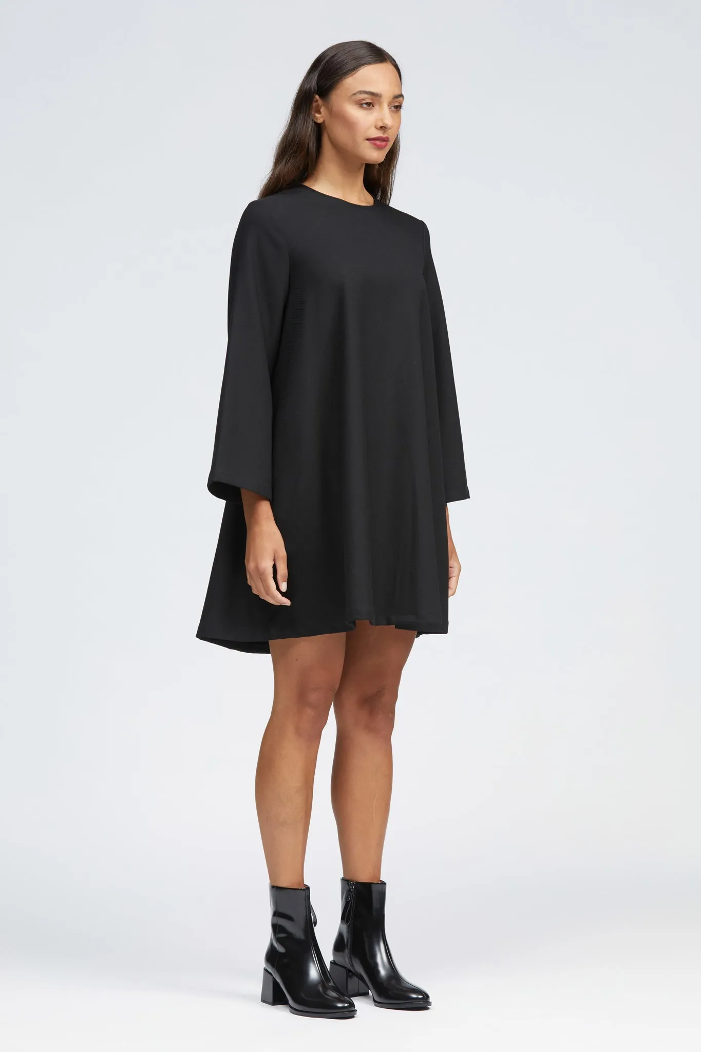 Fala Dress Black