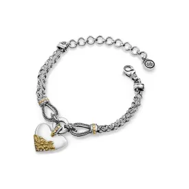 Fallahy Heart Bracelet