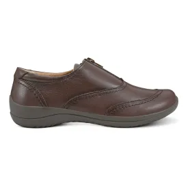 Fannie Round Toe Casual Slip-on Flats
