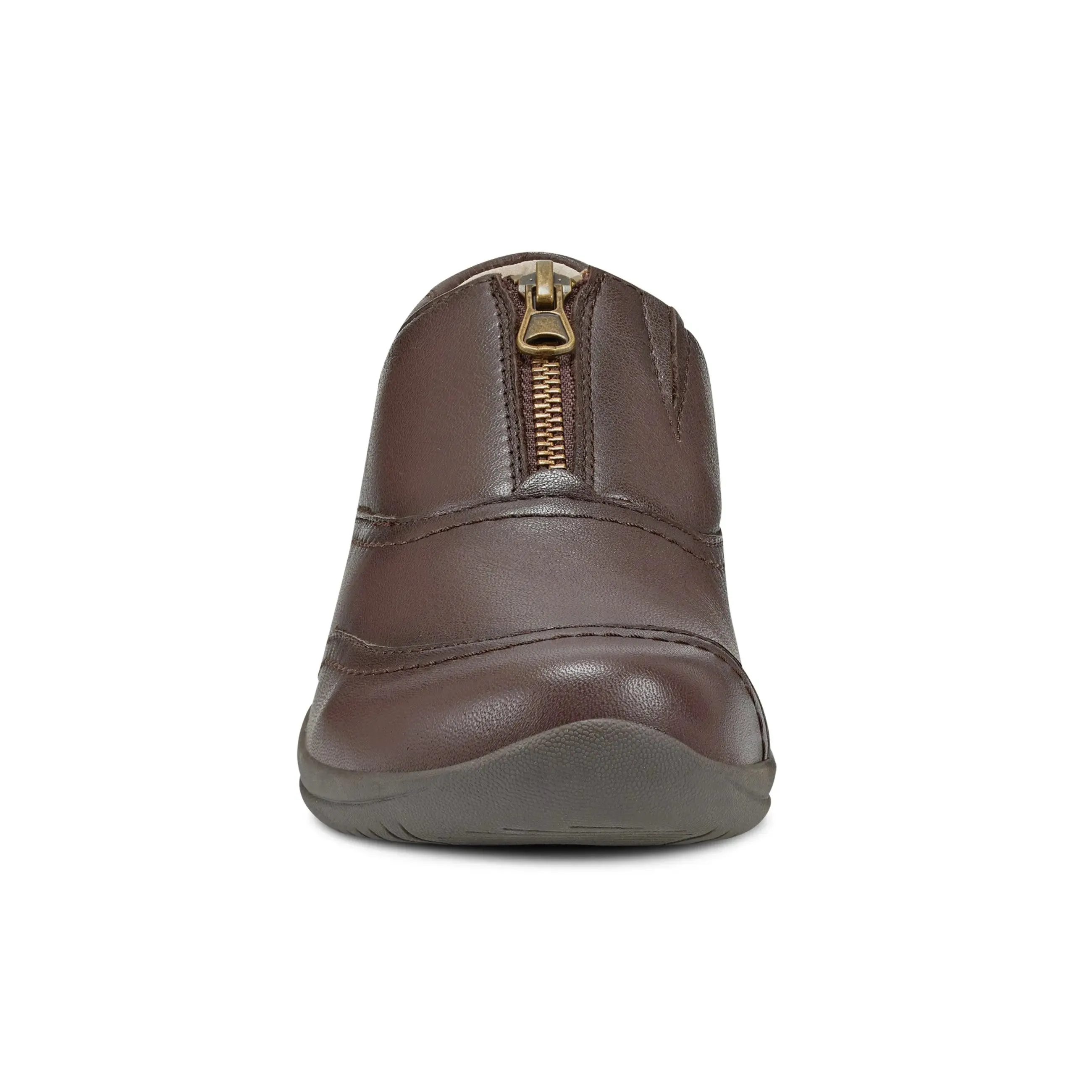 Fannie Round Toe Casual Slip-on Flats