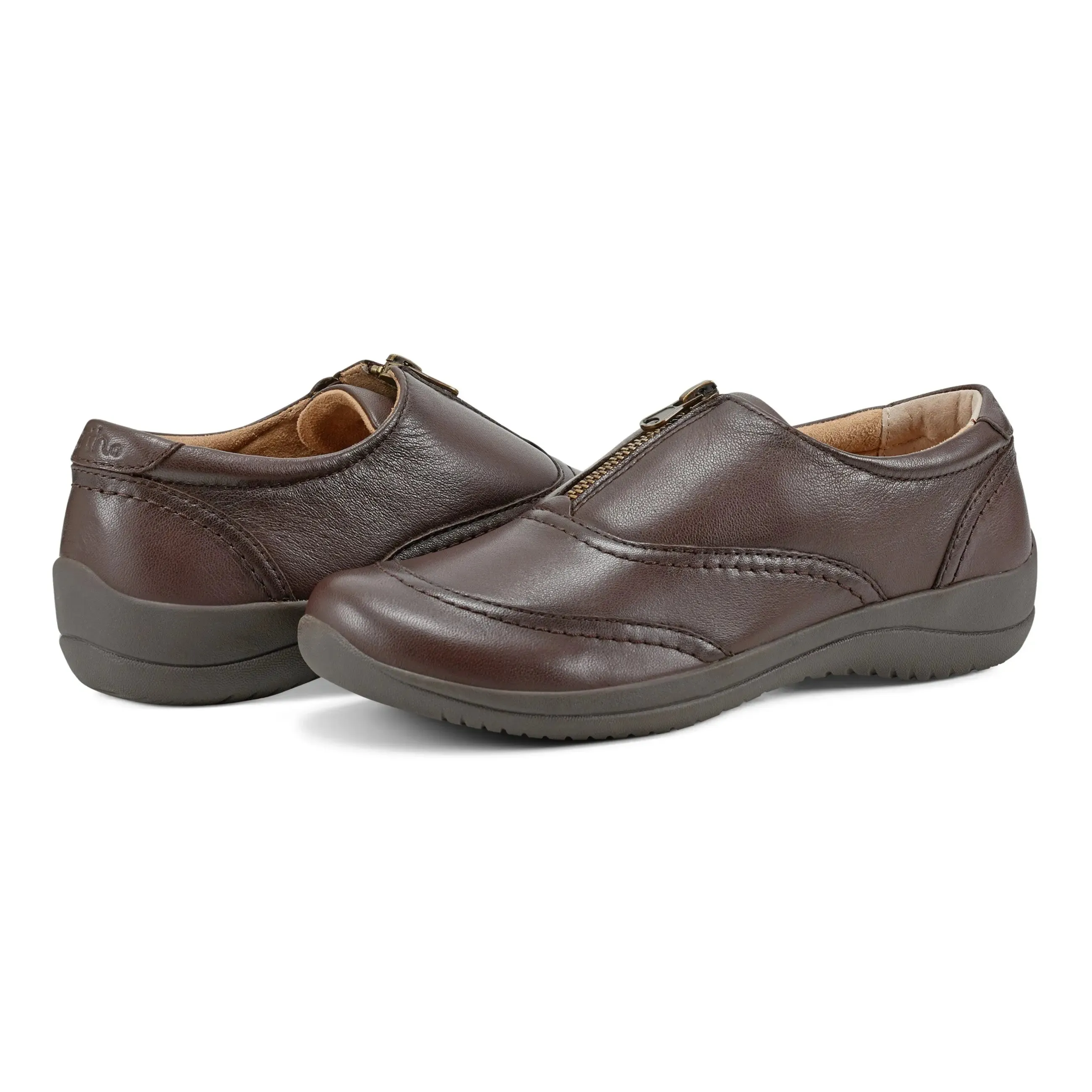 Fannie Round Toe Casual Slip-on Flats