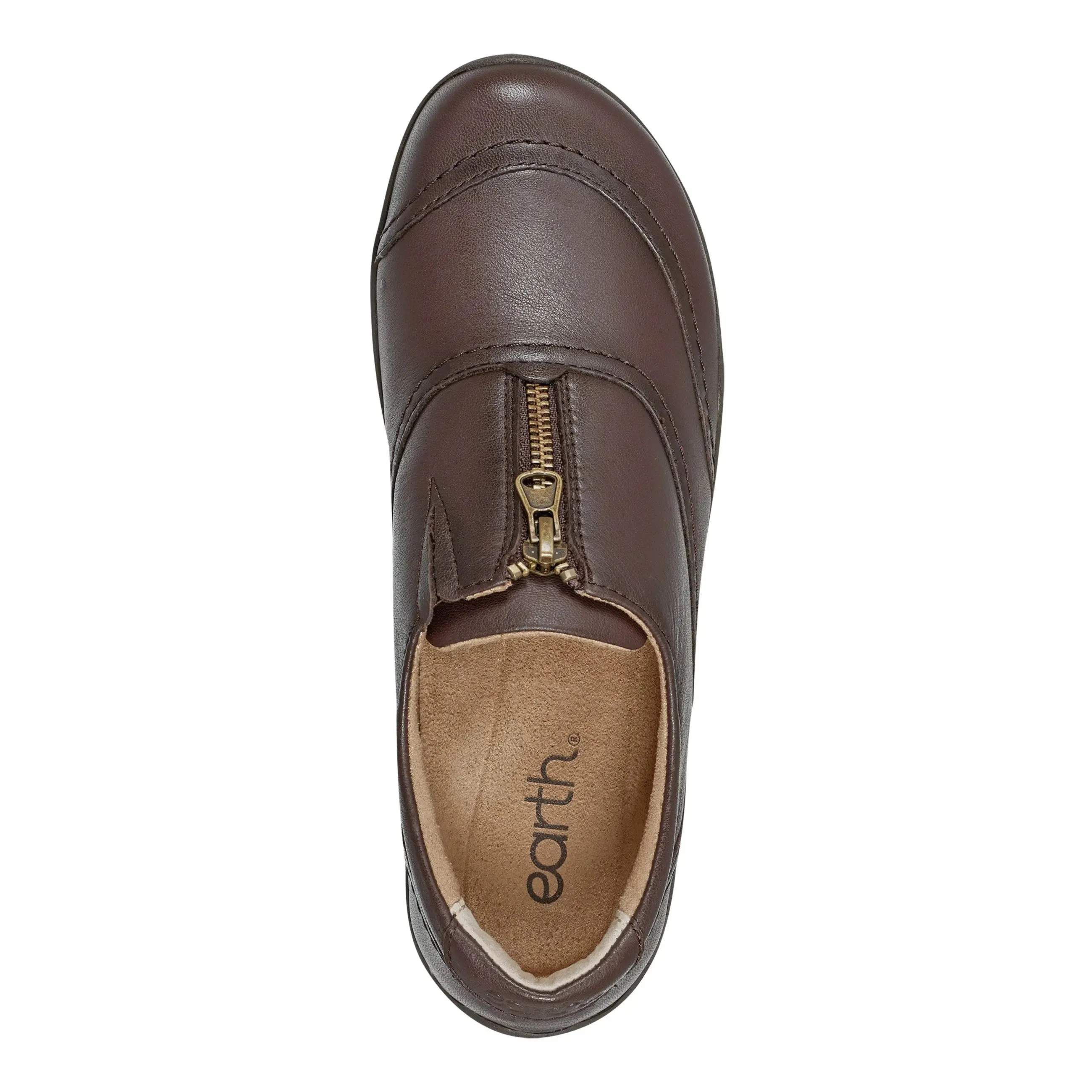 Fannie Round Toe Casual Slip-on Flats