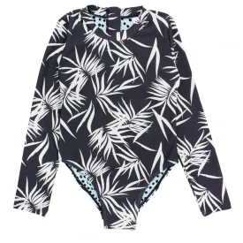 Feather 4 Arrow Girls Wave Chaser Surf Suit 1G356PBE - Palm Beach