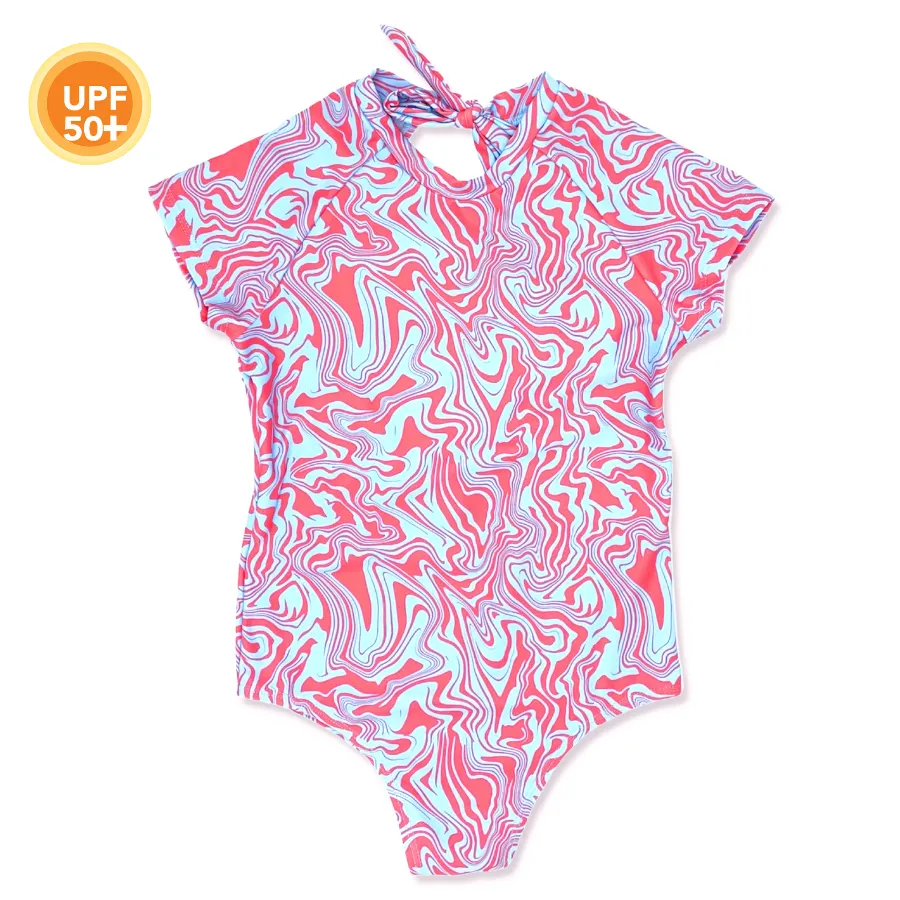 Feather 4 Arrow Lanikai One Piece 23G368CLO - Crystal Blue