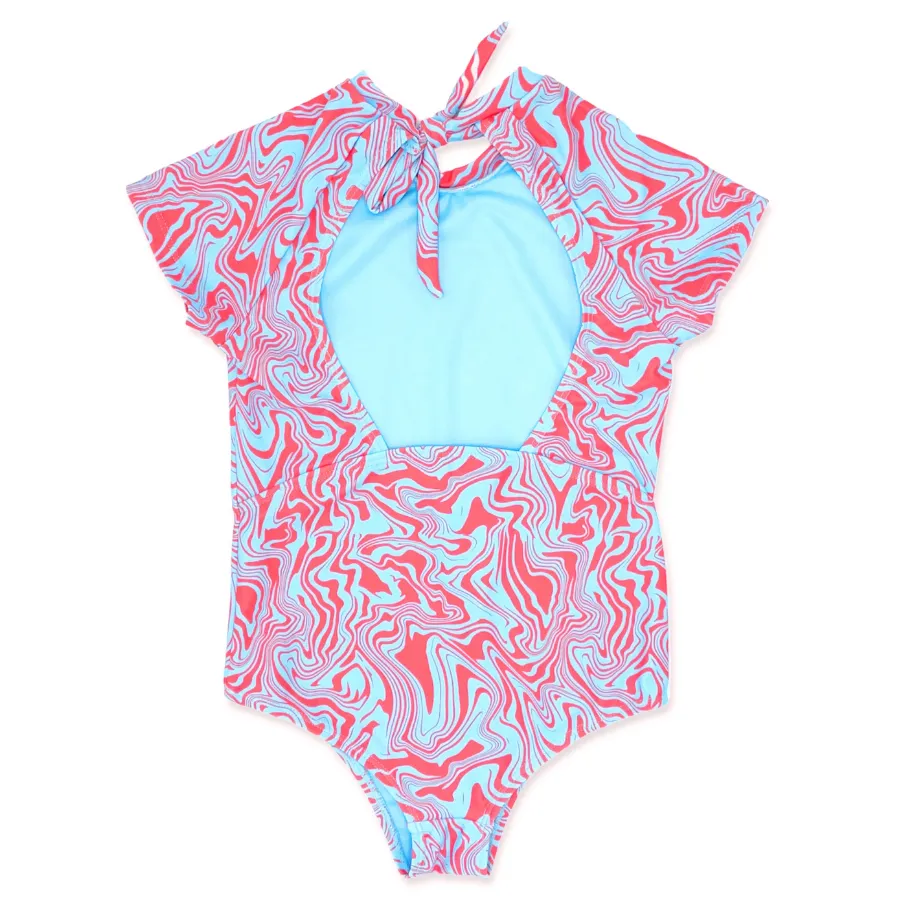 Feather 4 Arrow Lanikai One Piece 23G368CLO - Crystal Blue