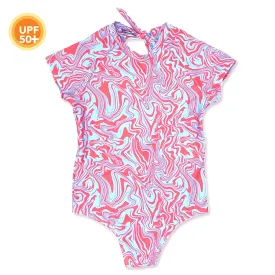 Feather 4 Arrow Lanikai One Piece 23G368CLO - Crystal Blue