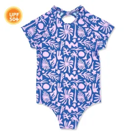 Feather 4 Arrow Lanikai One Piece 23G368SVI - Fairy Tale Pink