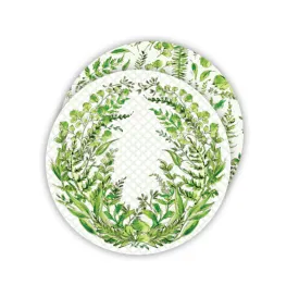 Fern / Greenery Coaster Set