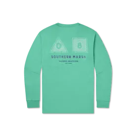 FieldTec™ Featherlight Tee - Navigation - Long Sleeve