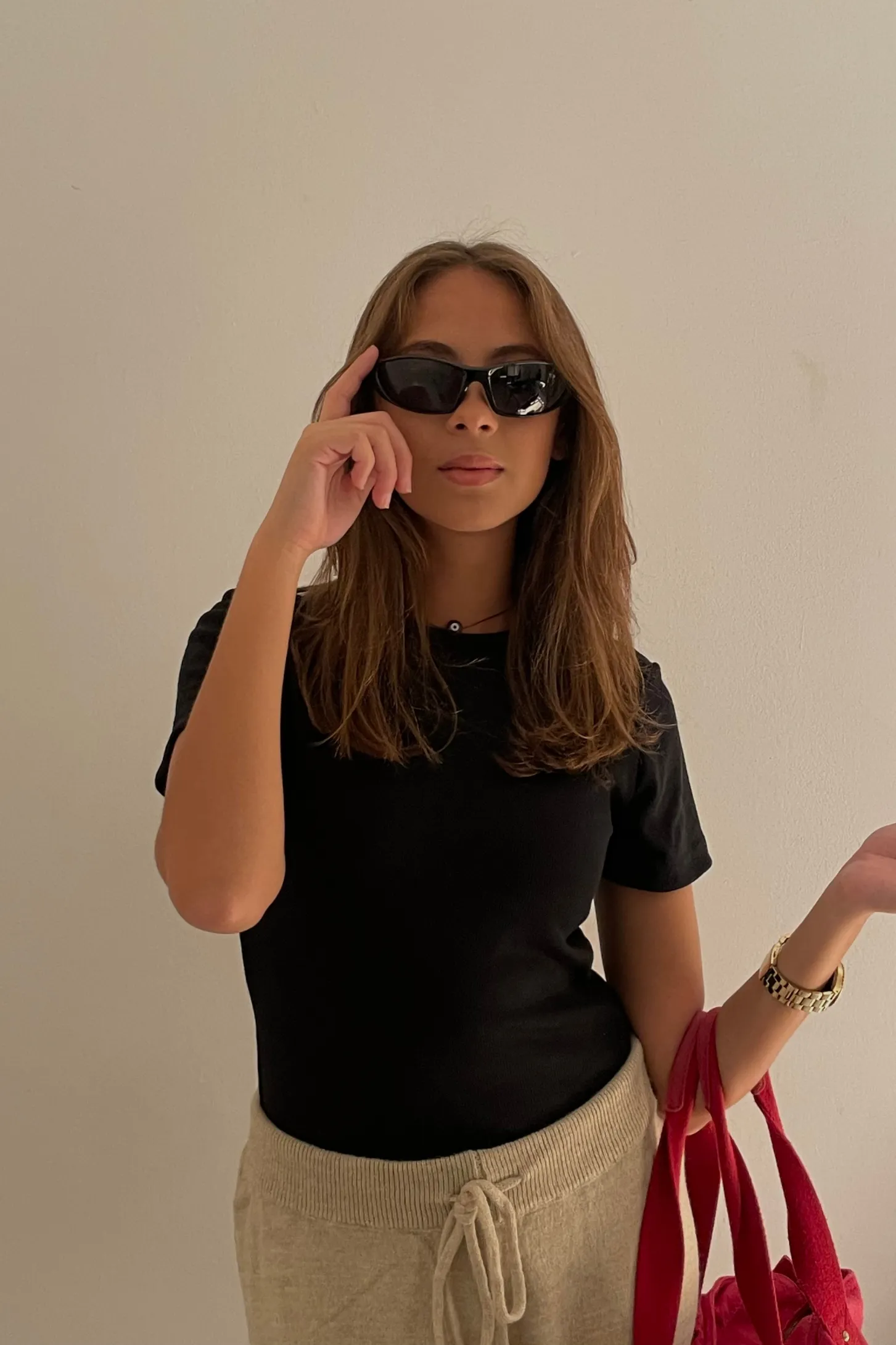 FITS EVERYBODY TOP - BLACK