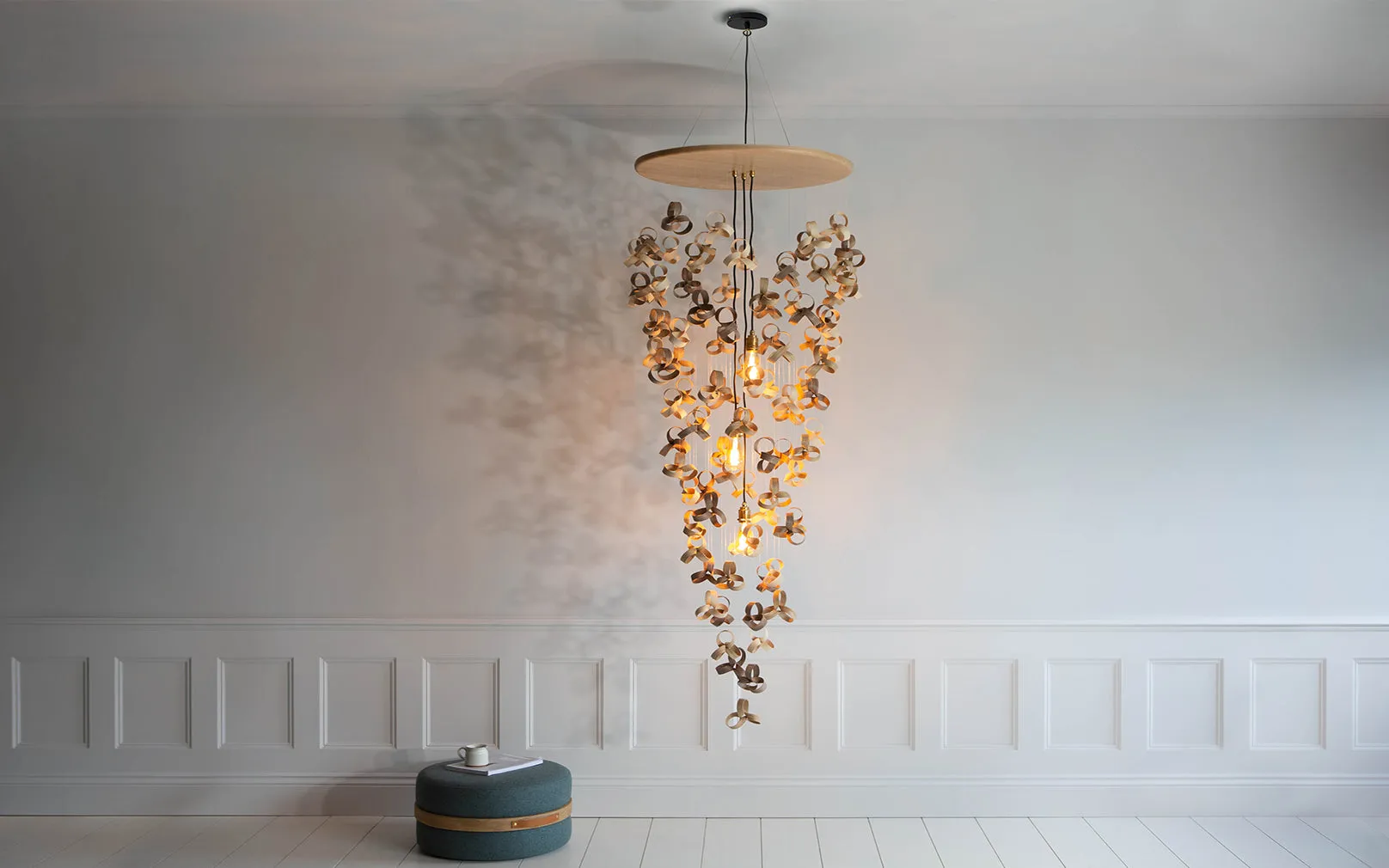 Flock Chandelier