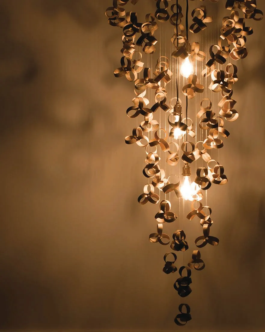 Flock Chandelier