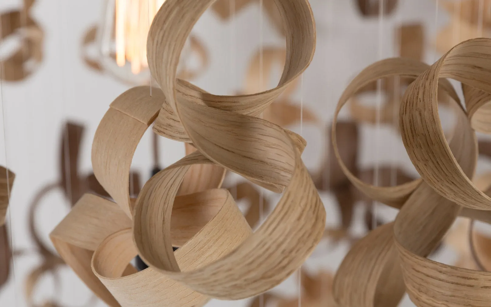 Flock Chandelier
