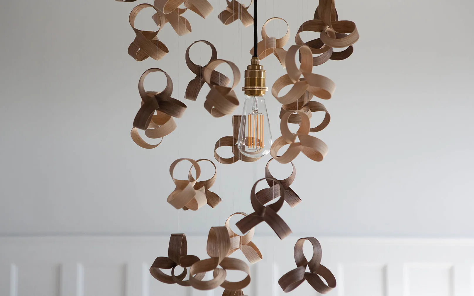 Flock Chandelier