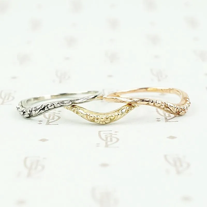 FLORAL CURVE a Recycled Revival Band