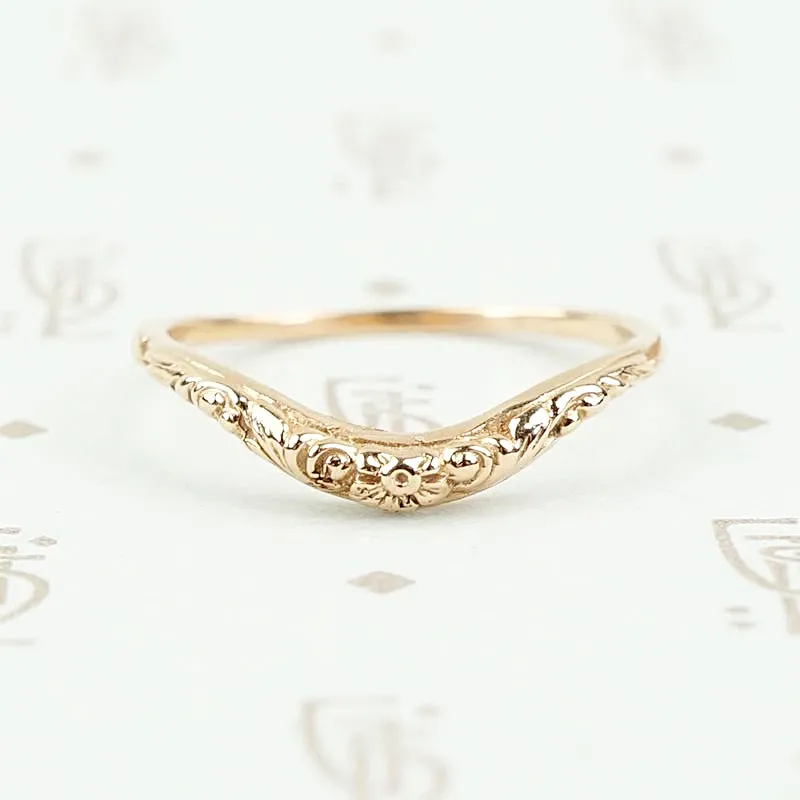FLORAL CURVE a Recycled Revival Band