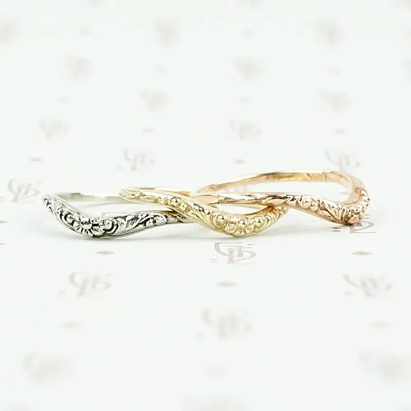 FLORAL CURVE a Recycled Revival Band