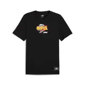 Formula 1 Tech Limited Edition Men's Belgium GP T-Shirt - Black